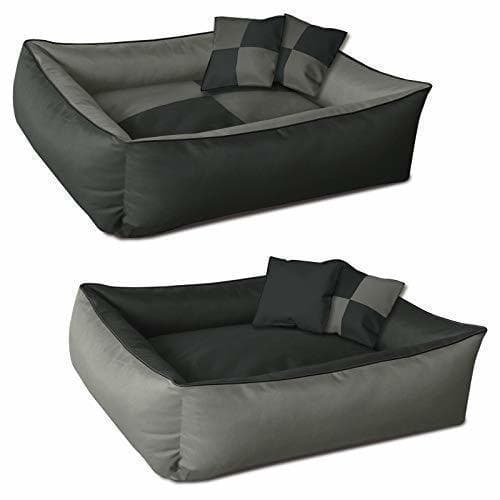 Producto BedDog 2 en 1 colchón para Perro MAX Quattro XXL Aprox. 120x85