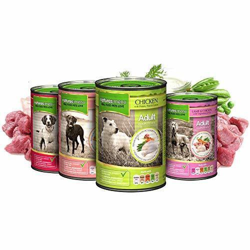 Producto NATURES MENU Dog Food Can Multipack