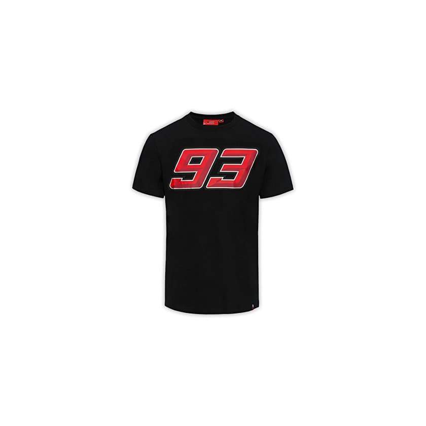 Product Marc Marquez 93 Moto GP Logo Negro Camiseta Oficial 2018