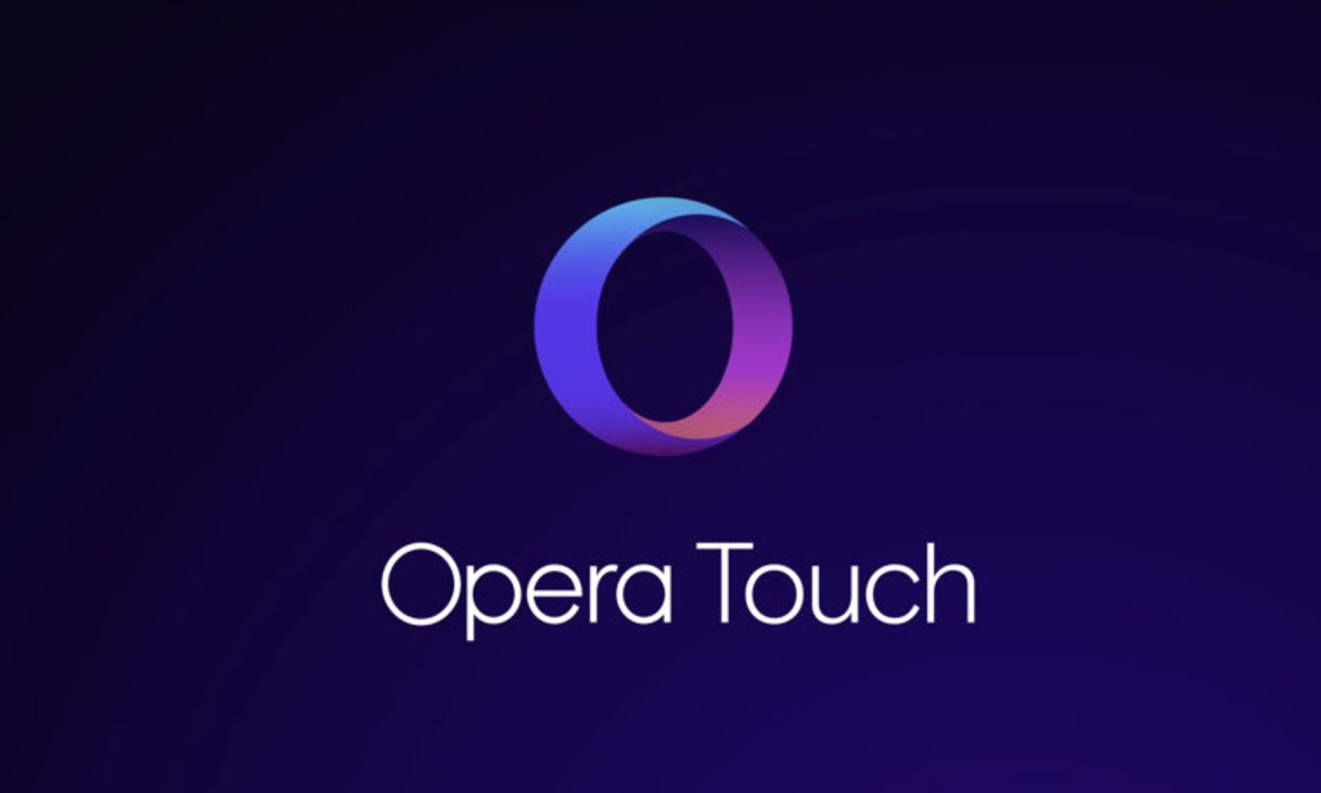 App Opera Touch web browser