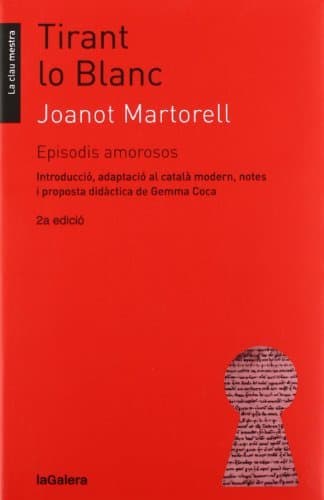 Book Tirant lo Blanc. Episodis amorosos