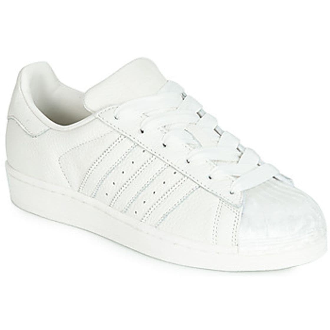 Fashion Adidas Originals SUPERSTAR W Branco 