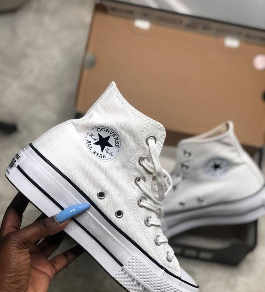 Fashion Converse Chuck Taylor CTAS Lift Clean Hi