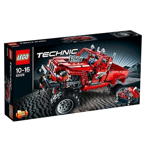 Lugar LEGO Technic - Vehículo de Juguete, Color Rojo