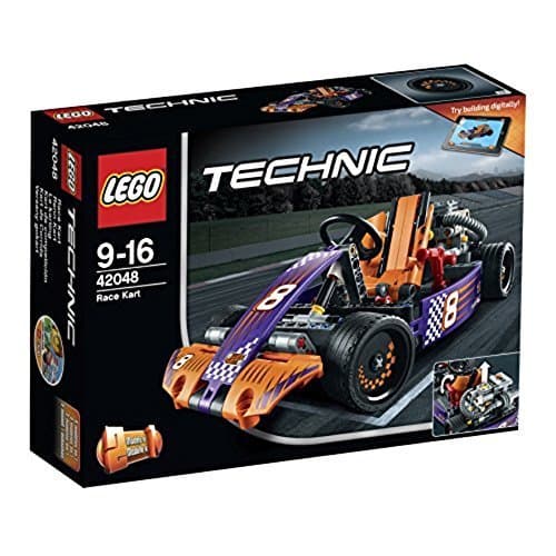 Lugar LEGO 42048 Technic - Kart de competición, Multicolor