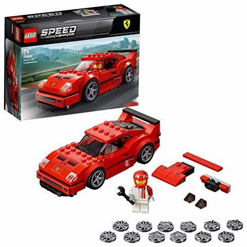 Producto LEGO Speed Champions - Ferrari F40 Competizione, juguete de construcción coche deportivo