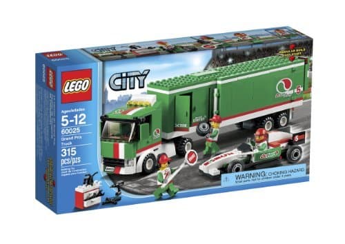 Lugar LEGO City Camión de Transporte de Competición - Juegos de construcción