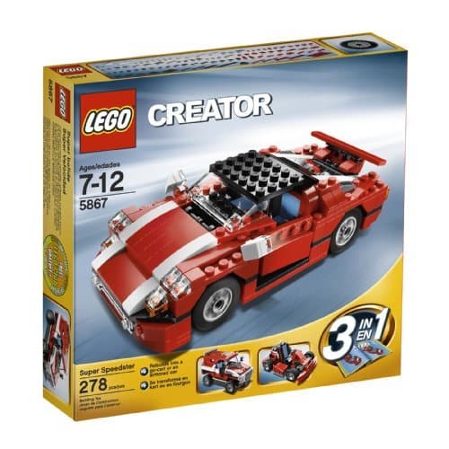 Lugar LEGO Creator Super Speedster 278pieza(s) Juego de construcción - Juegos de construcción