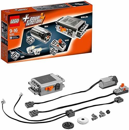 Producto LEGO Power Functions - Set de Motores Complementarios a tus Juguetes de