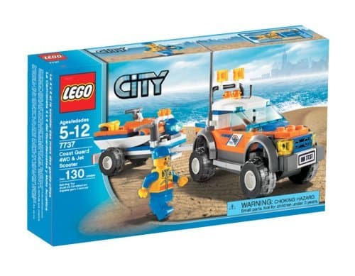 Lugar LEGO City Off Road Vehicle and Jet Scooter