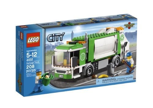 Lugar LEGO City Garbage Truck 212pieza(s) Juego de construcción - Juegos de construcción