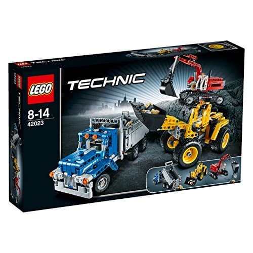 Lugar LEGO Technic - Máquinas de construcción