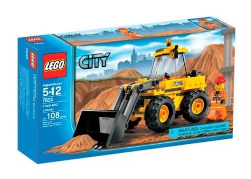 Lugar LEGO City Front-end Loader