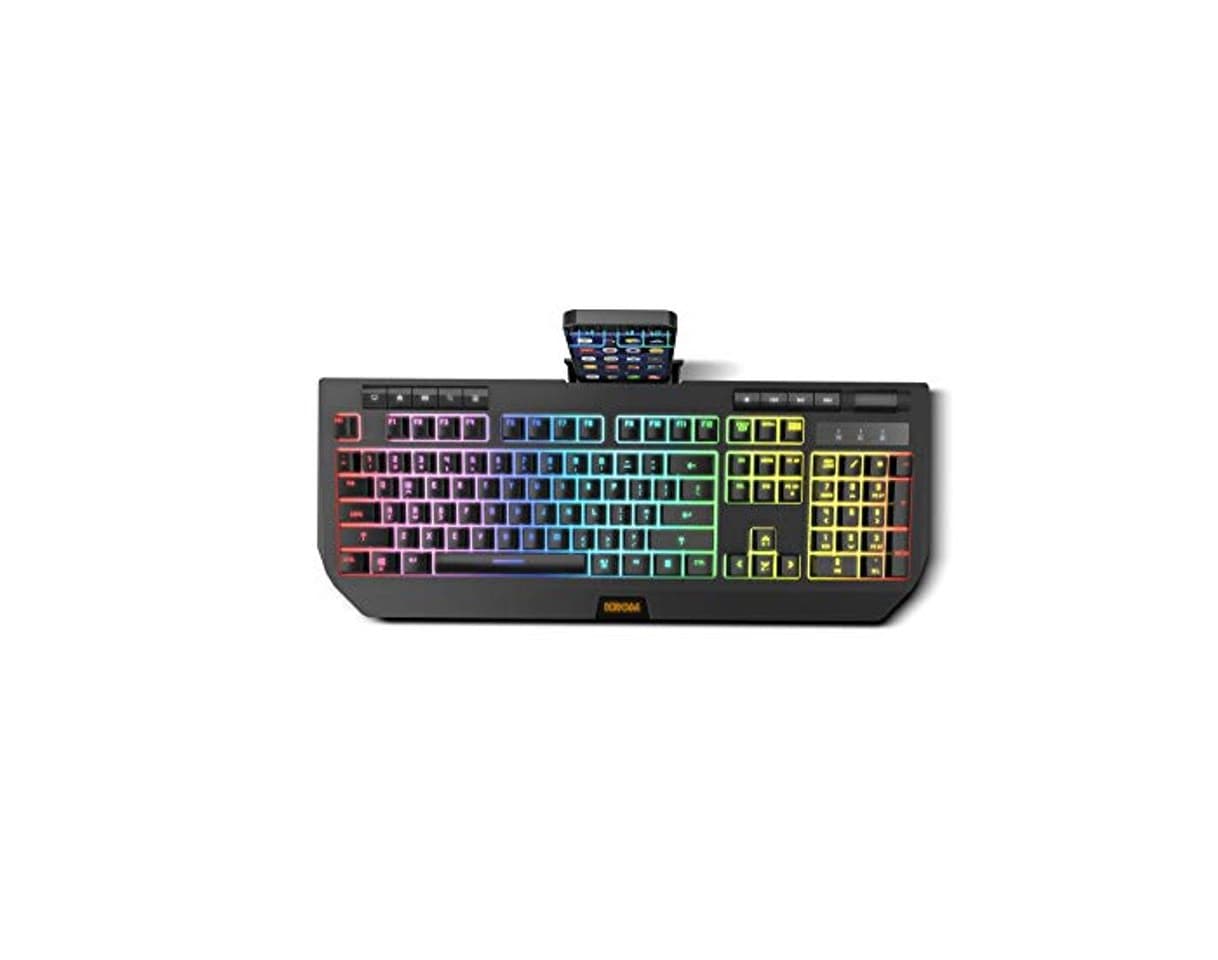 Product Teclado Gaming Krom Kuma RGB Layout PT