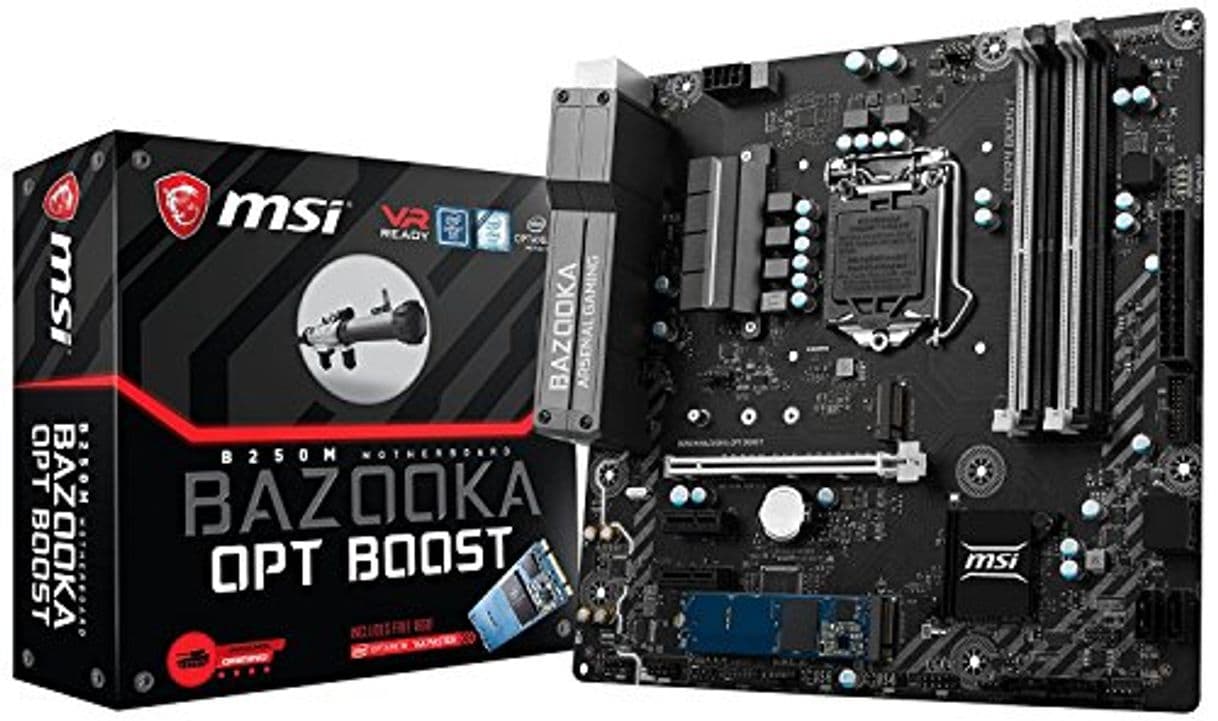 Electronic MSI B250m Bazooka Opt Boost Intel B250 LGA 1151