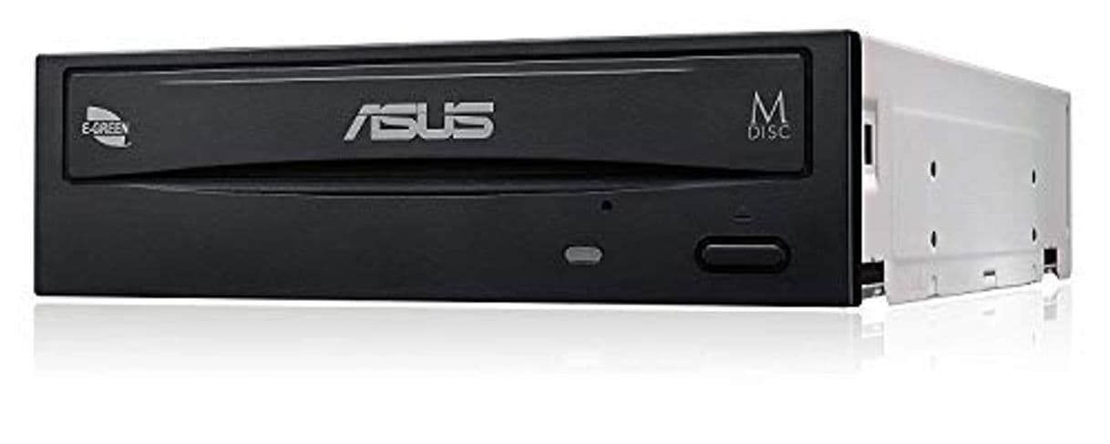 Product ASUS DRW-24D5MT - Grabadora de DVD 24X, compatibilidad con M-Disc, encriptación de