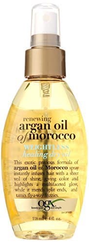 Beauty Ogx Moroccan Argan Oil Weightless Dry Oil 4oz by