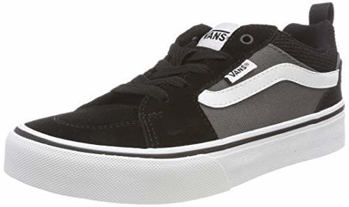 Place Vans Filmore Suede/canvas Zapatillas Niños, Negro