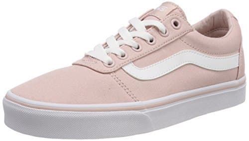 Fashion Vans Ward, Zapatillas para Mujer, Rosa