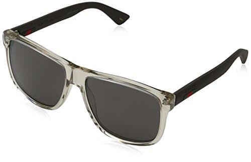 Place Gucci GG0010S, Gafas de Sol para Hombre, Marrón