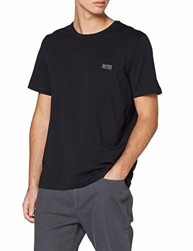 Fashion BOSS Mix & Match T-Shirt R Camiseta, Negro