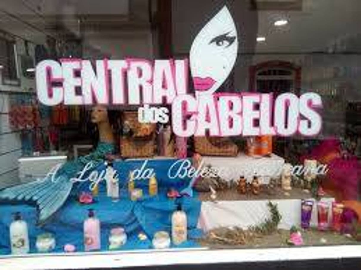 Lugar Central dos Cabelos