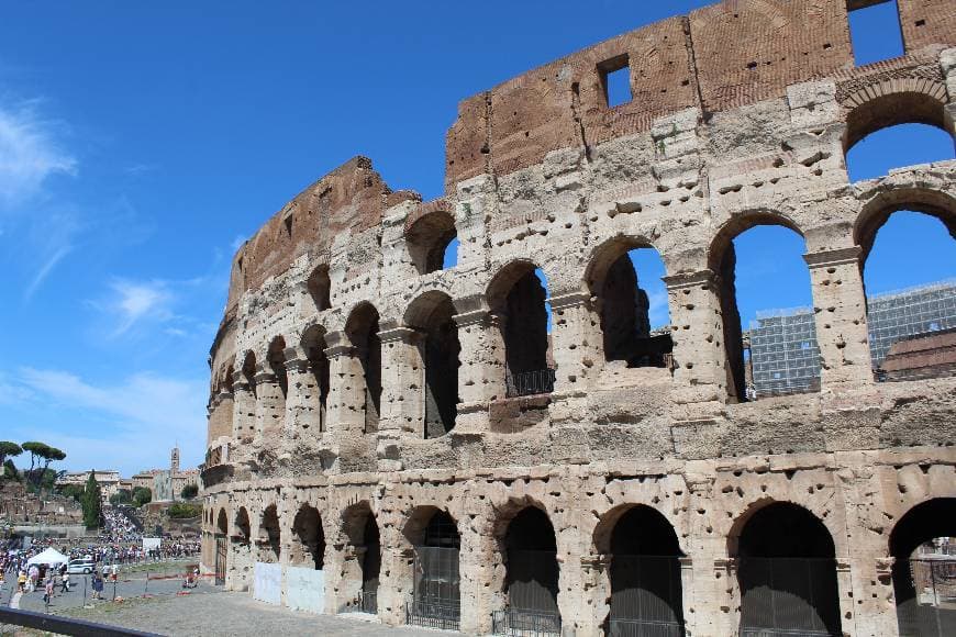 Lugar Coliseo de Roma