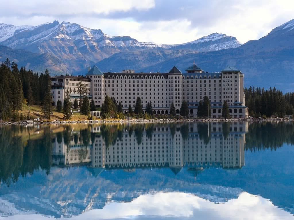 Lugar Fairmont Chateau Lake Louise