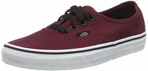 Producto Vans Authentic Zapatillas de Tela, Unisex, Borgoña