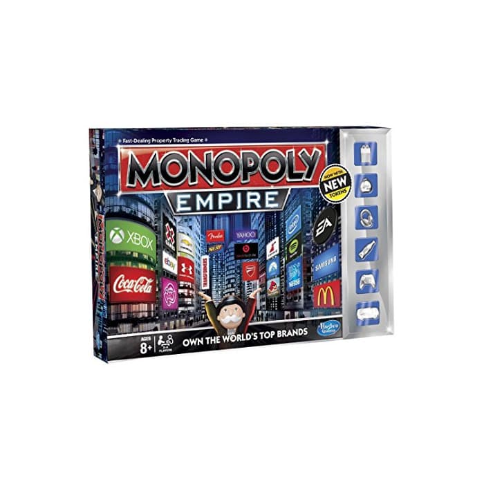 Producto Monopoly Empire - Juego de mesa, de 2 a 4 jugadores, Inglés