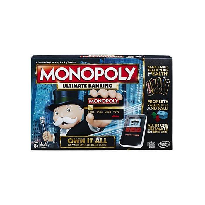 Producto Monopolio Ultimate banca Juego