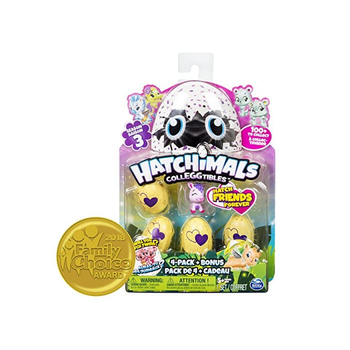 Product Spin Master Hatchimals CollEGGtibles 4 Pack