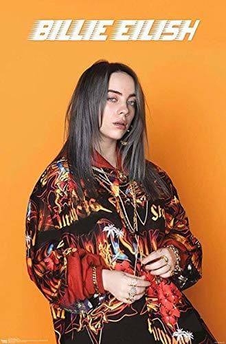 Product Close Up Póster Billie Eilish - Photo