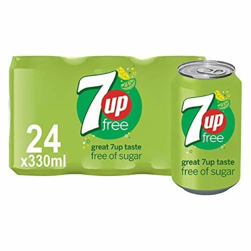 Product Britvic dieta 7-up gaseosas suave en lata Limón y Lima Drink 330 ml