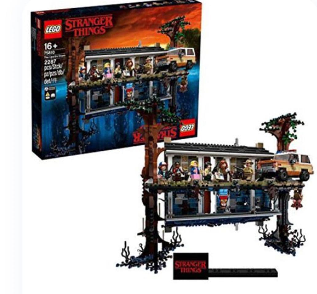 Moda The Upside Down 75810 | Buy online at the Official LEGO® Shop US