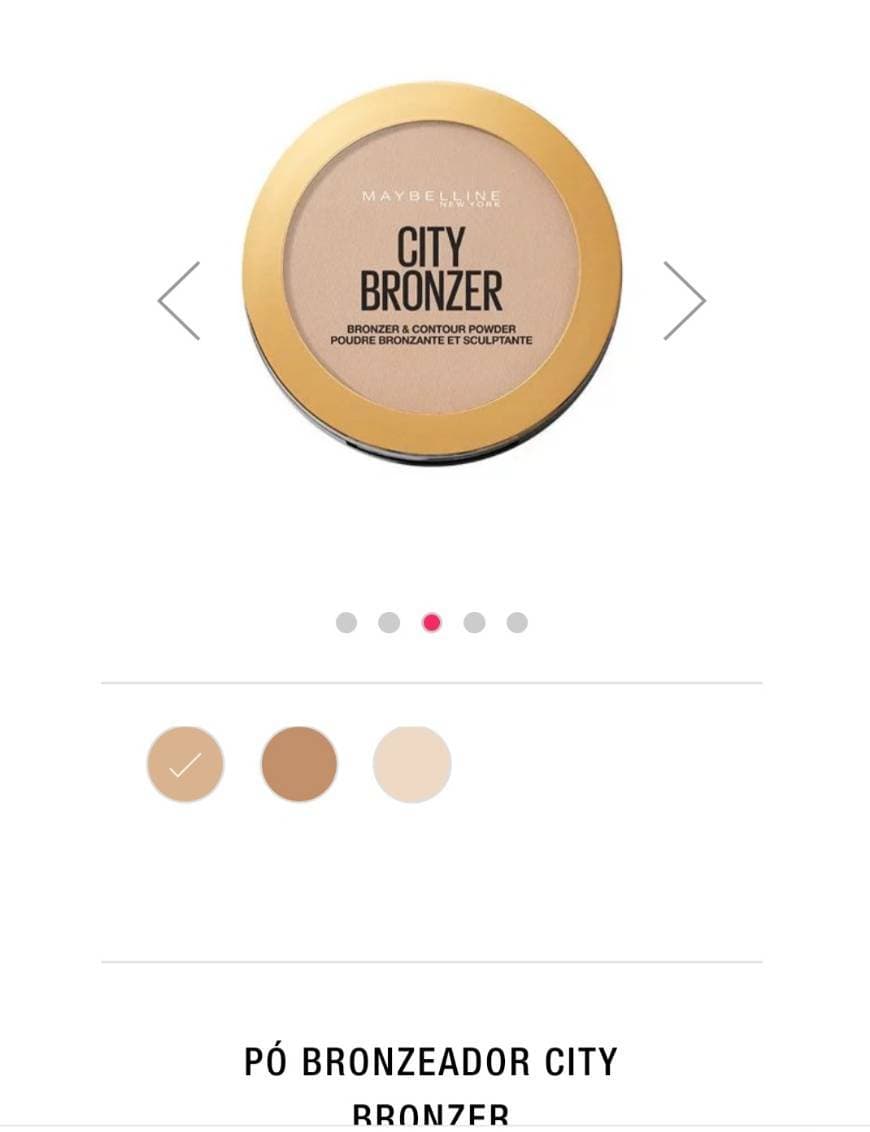 Moda Bronzer