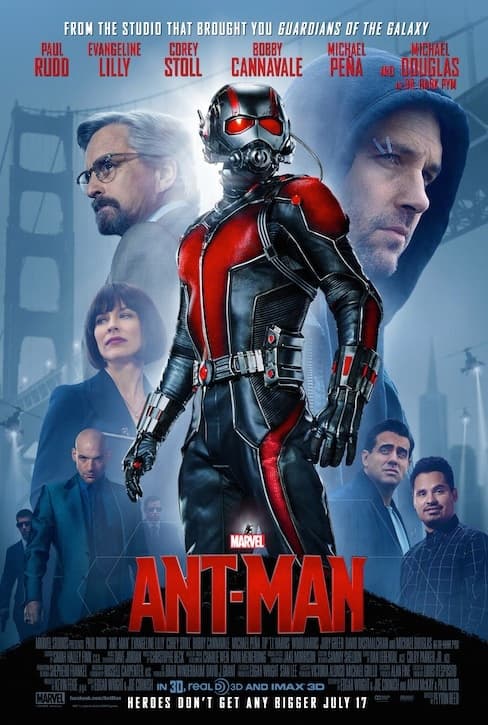 Película Ant-Man: el Hombre Hormiga