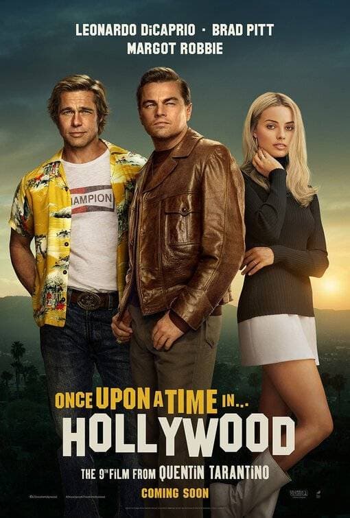 Película Once Upon a Time… in Hollywood