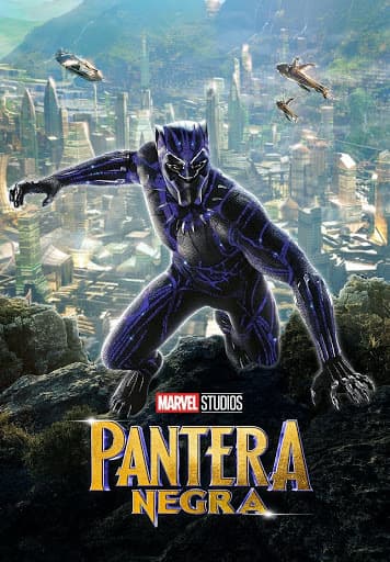 Película Pantera Negra (Doblada)