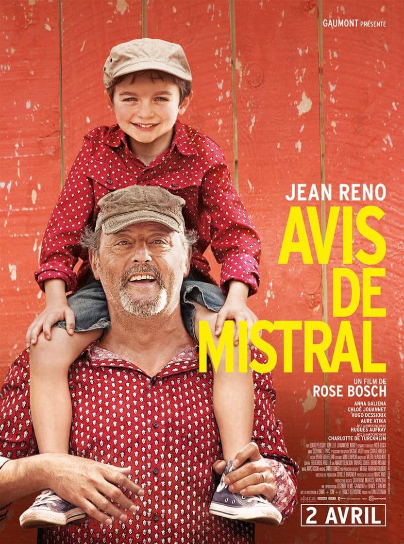 Película Avis de mistral 