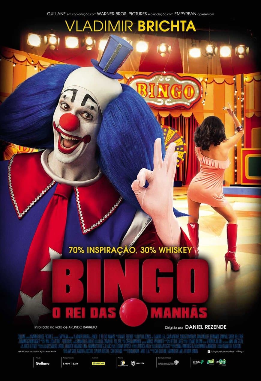 Película Bingo, el rey de las mañanas 