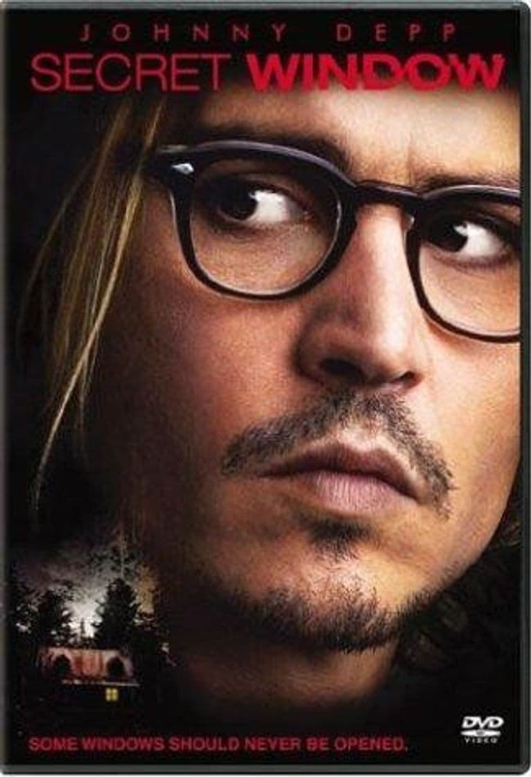 Película Secret Window (LA Ventana Secreta)