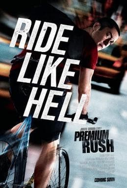 Película Premium Rush (Entrega inmediata) 