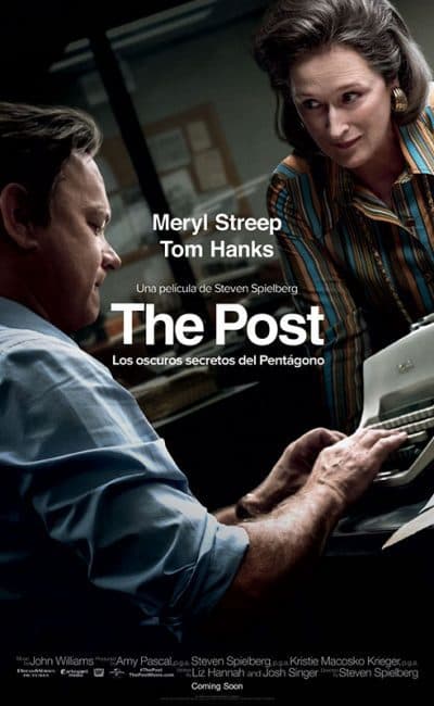 Película The Post: los oscuros secretos del Pentágono