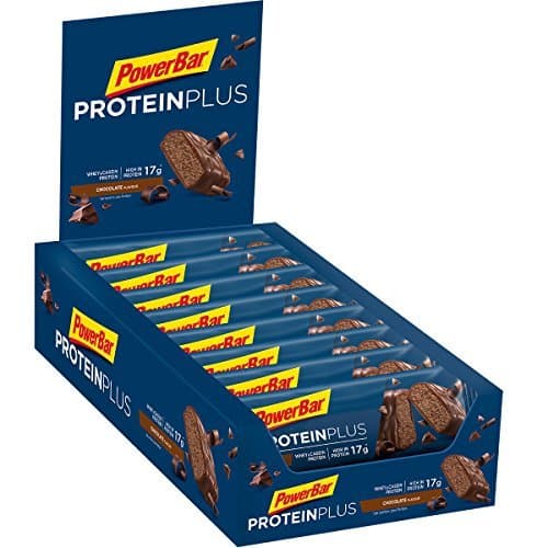 Lugar Powerbar 30% Protein Plus Chocolate - 15 unidades de 55g