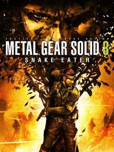 Producto Meta Gear Solid 3