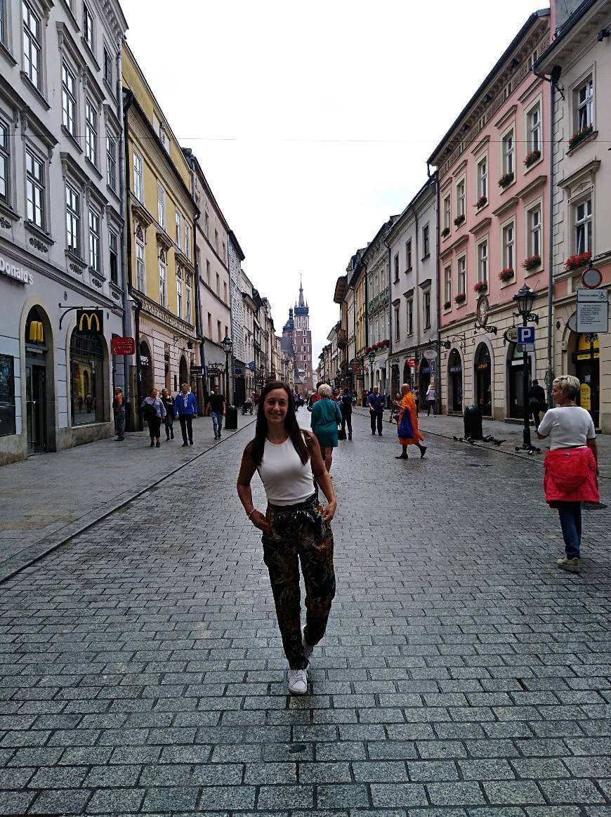 Lugar Cracovia