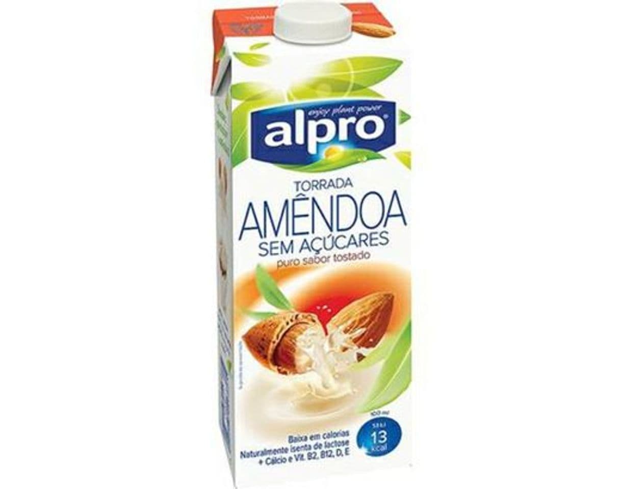 Producto Alpro Central Lechera Asturiana Bebida de Almendra Sin Azúcar - Paquete de