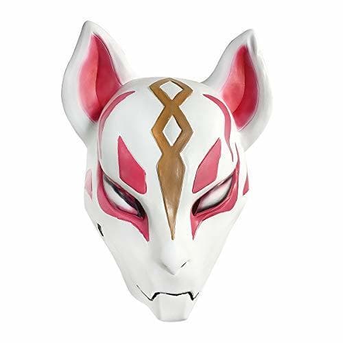 Product Mallalah Fox Mask 3D Impreso Cosplay Latex Casco para Halloween Máscara de