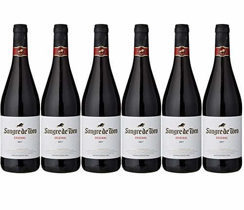 Product Sangre de Toro, Vino Tinto - 6 botellas de 75 cl, Total